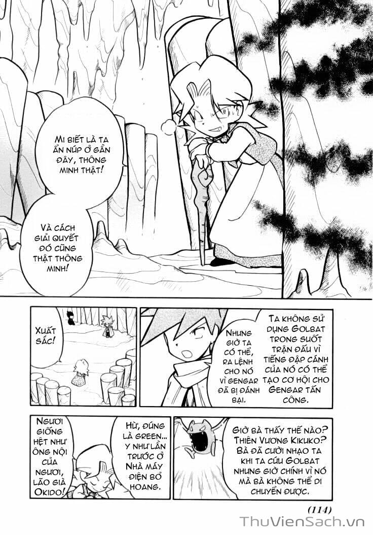 Truyện Tranh Thú Cưng Đặc Biệt - Pokemon Special trang 5