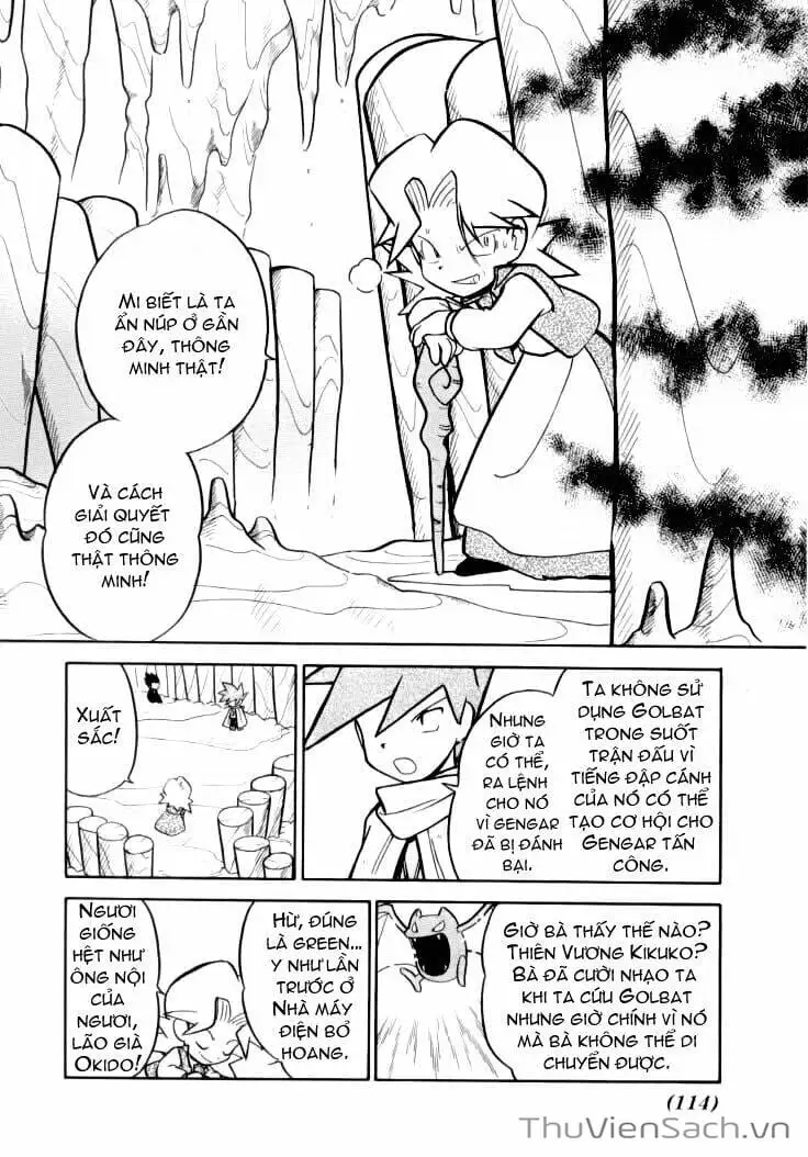 Truyện Tranh Thú Cưng Đặc Biệt - Pokemon Special trang 5