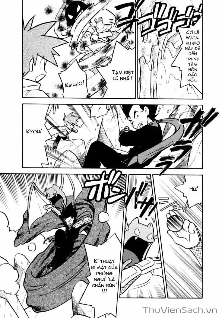 Truyện Tranh Thú Cưng Đặc Biệt - Pokemon Special trang 5