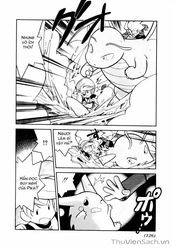 Truyện Tranh Thú Cưng Đặc Biệt - Pokemon Special trang 5
