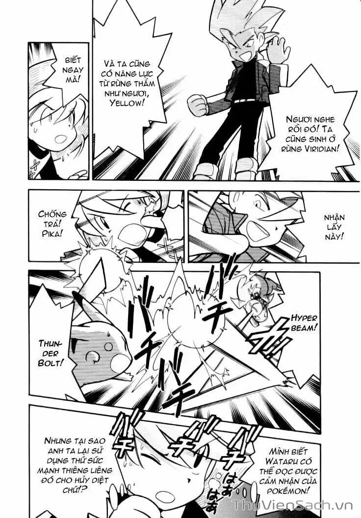 Truyện Tranh Thú Cưng Đặc Biệt - Pokemon Special trang 5