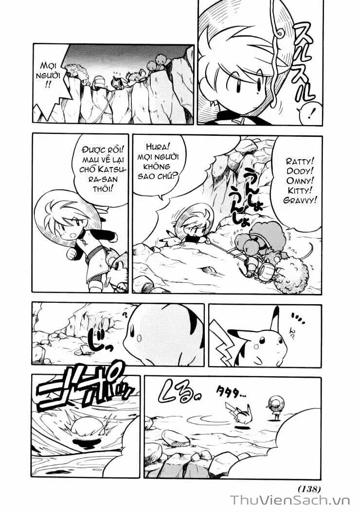Truyện Tranh Thú Cưng Đặc Biệt - Pokemon Special trang 5