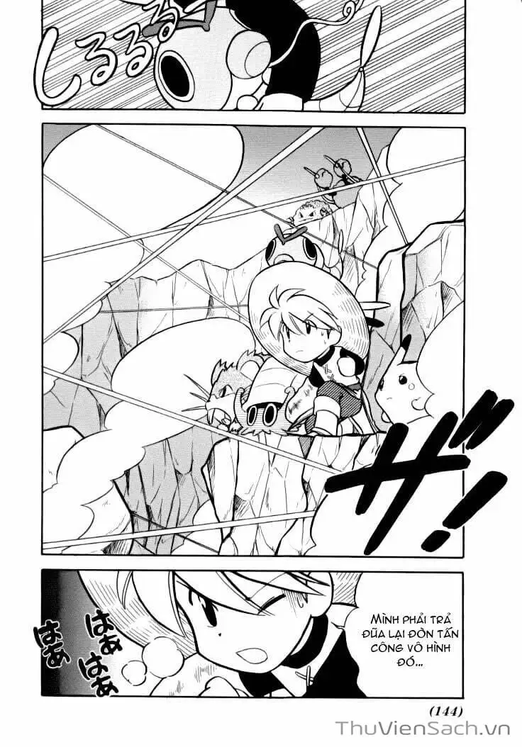 Truyện Tranh Thú Cưng Đặc Biệt - Pokemon Special trang 5