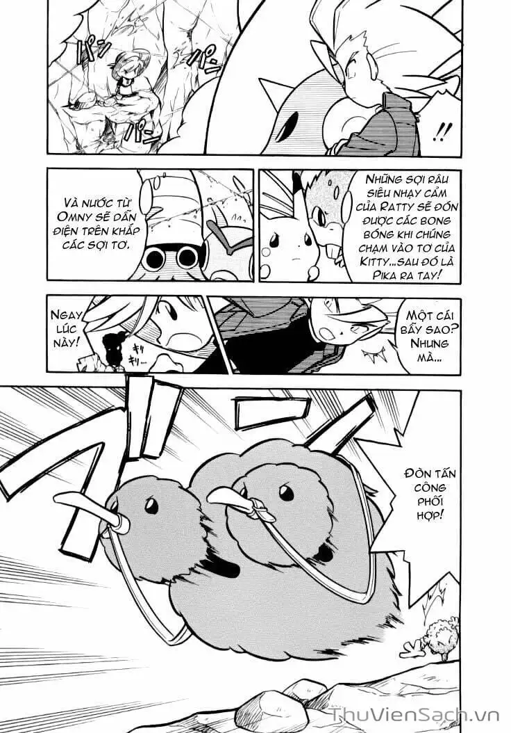 Truyện Tranh Thú Cưng Đặc Biệt - Pokemon Special trang 5
