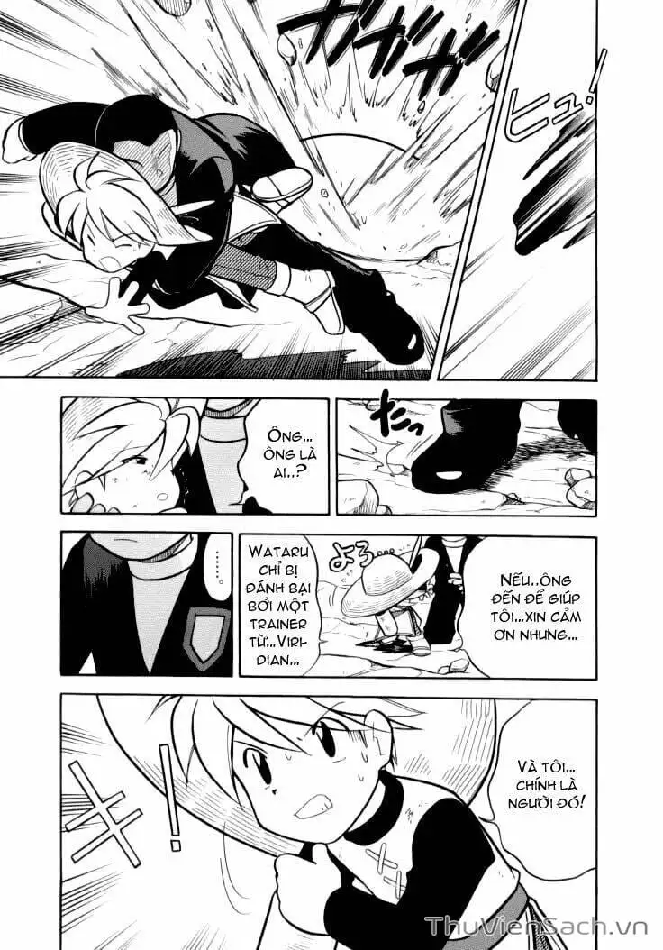 Truyện Tranh Thú Cưng Đặc Biệt - Pokemon Special trang 5