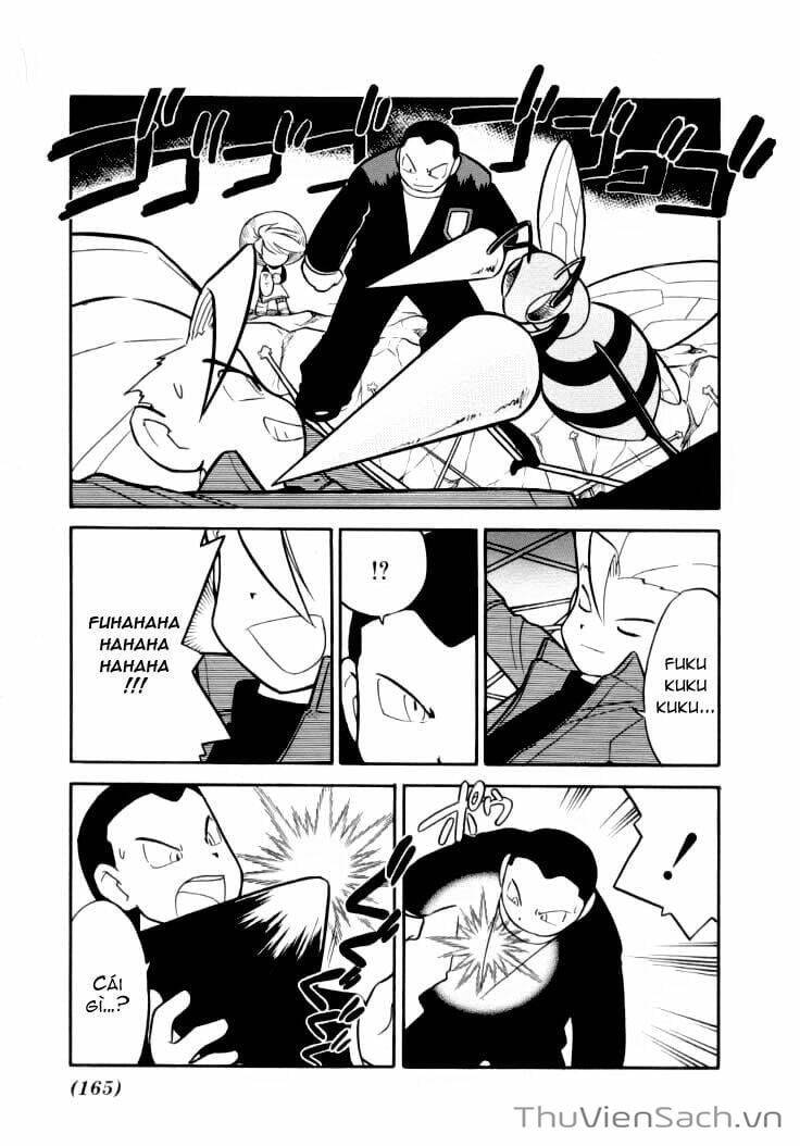 Truyện Tranh Thú Cưng Đặc Biệt - Pokemon Special trang 5