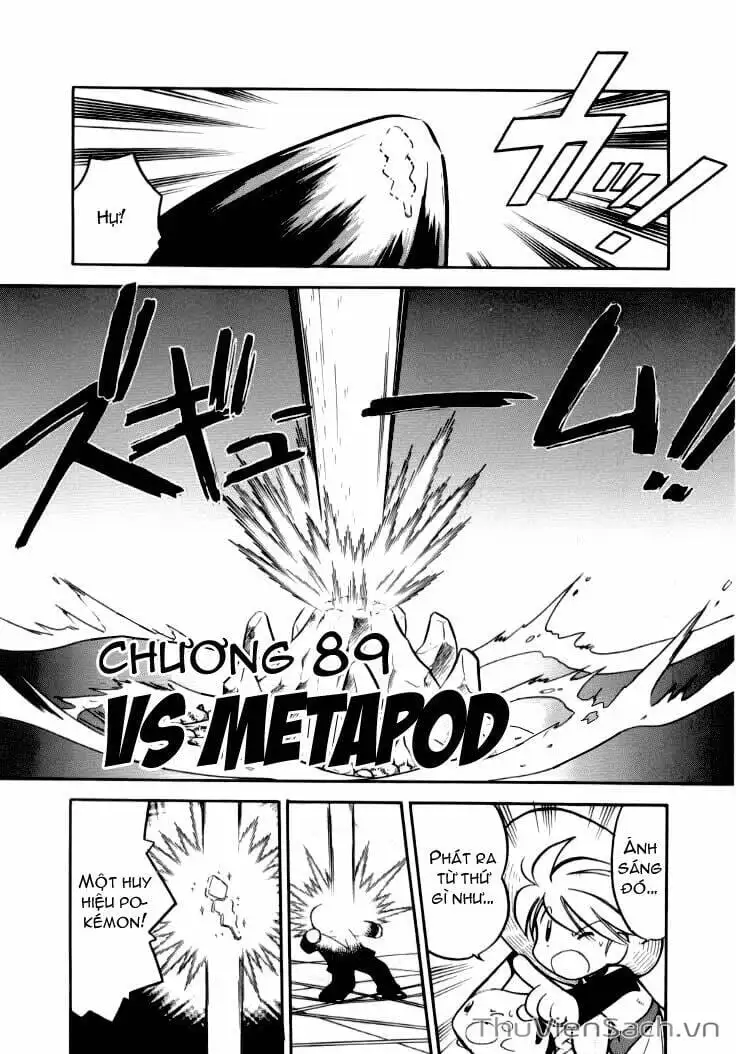 Truyện Tranh Thú Cưng Đặc Biệt - Pokemon Special trang 5