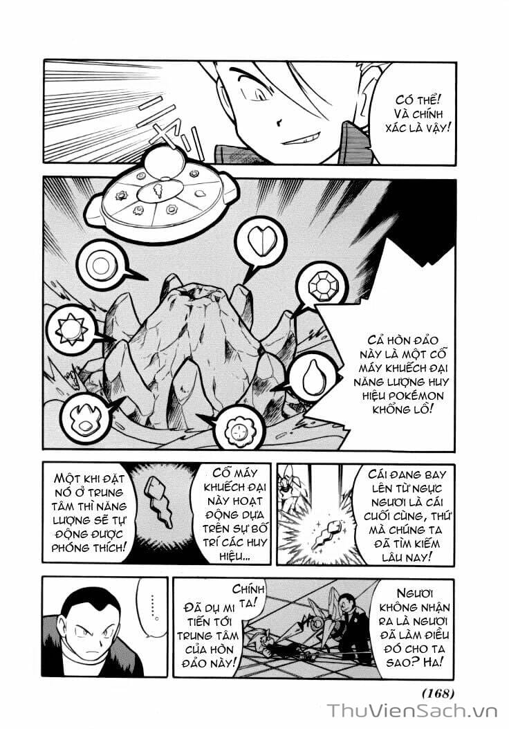 Truyện Tranh Thú Cưng Đặc Biệt - Pokemon Special trang 5