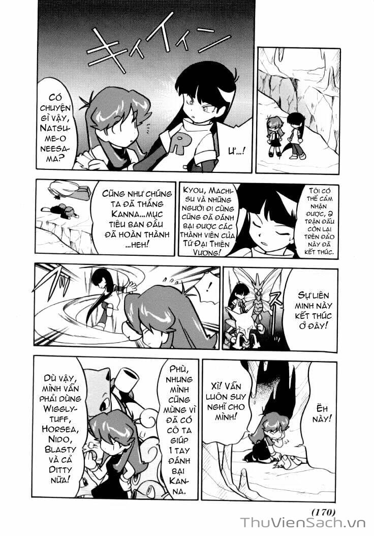 Truyện Tranh Thú Cưng Đặc Biệt - Pokemon Special trang 5