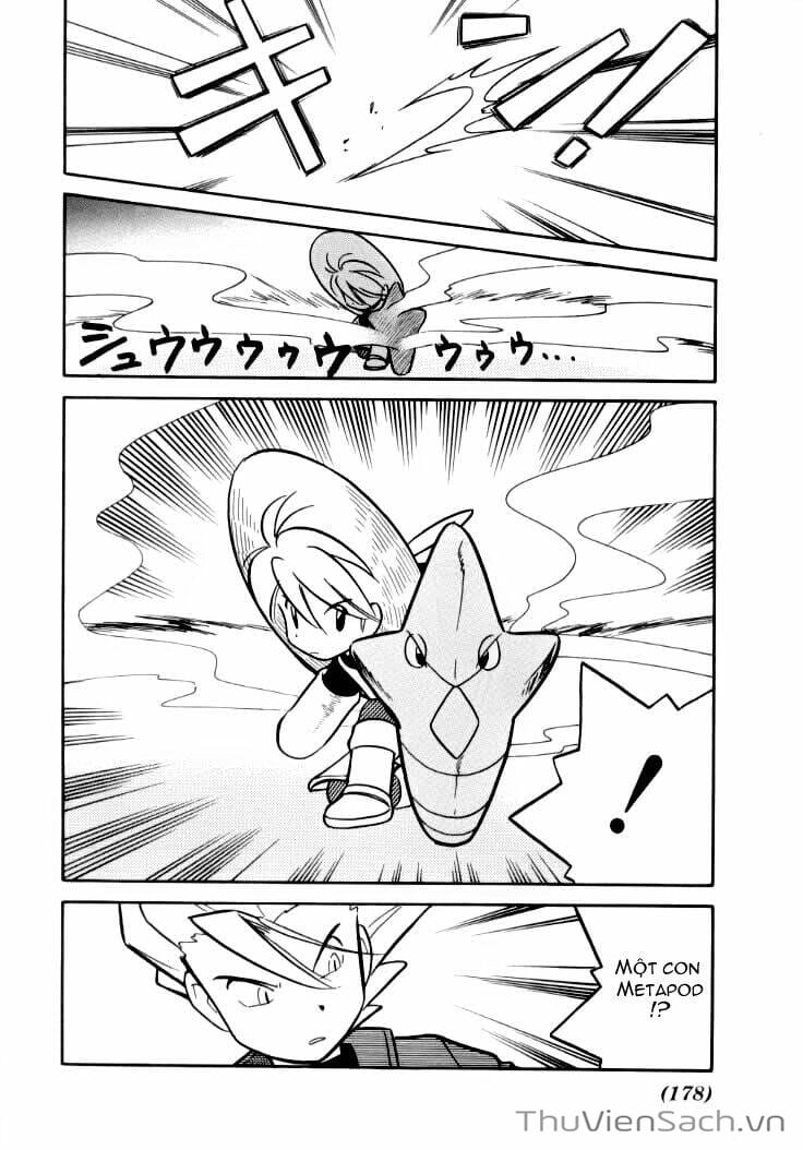 Truyện Tranh Thú Cưng Đặc Biệt - Pokemon Special trang 5