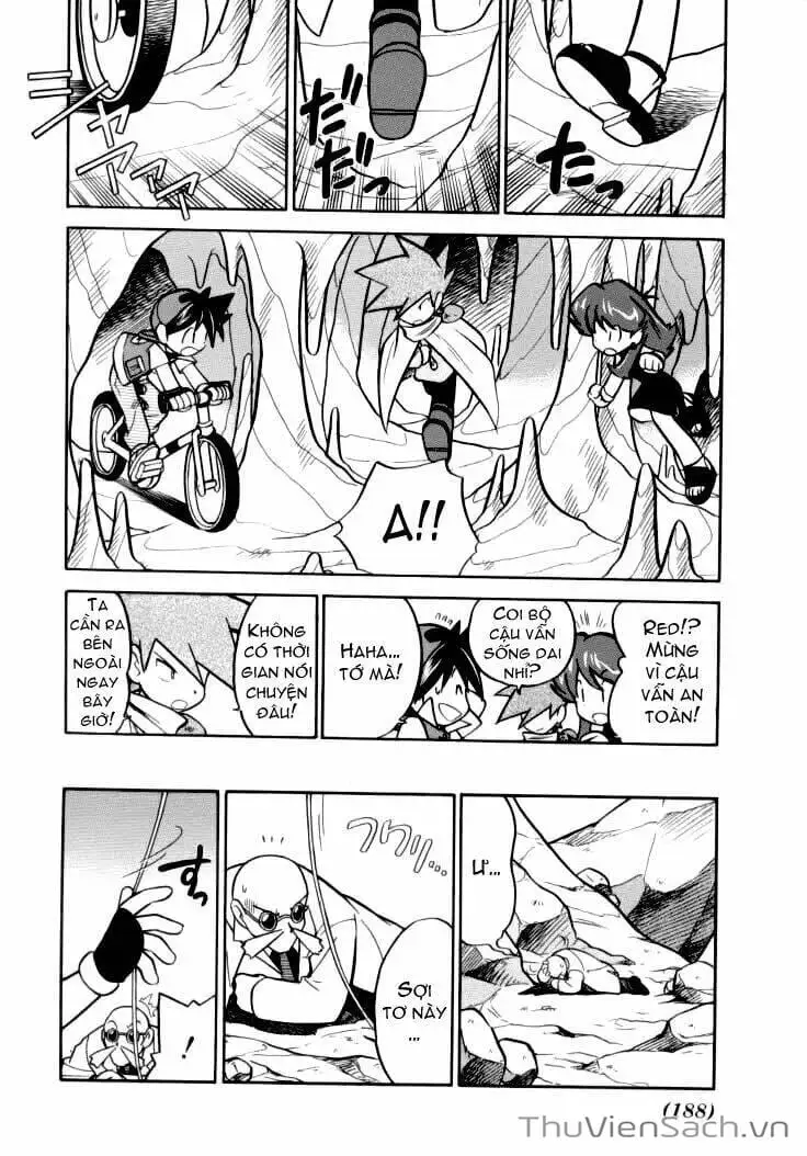 Truyện Tranh Thú Cưng Đặc Biệt - Pokemon Special trang 5