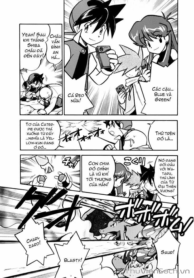 Truyện Tranh Thú Cưng Đặc Biệt - Pokemon Special trang 5