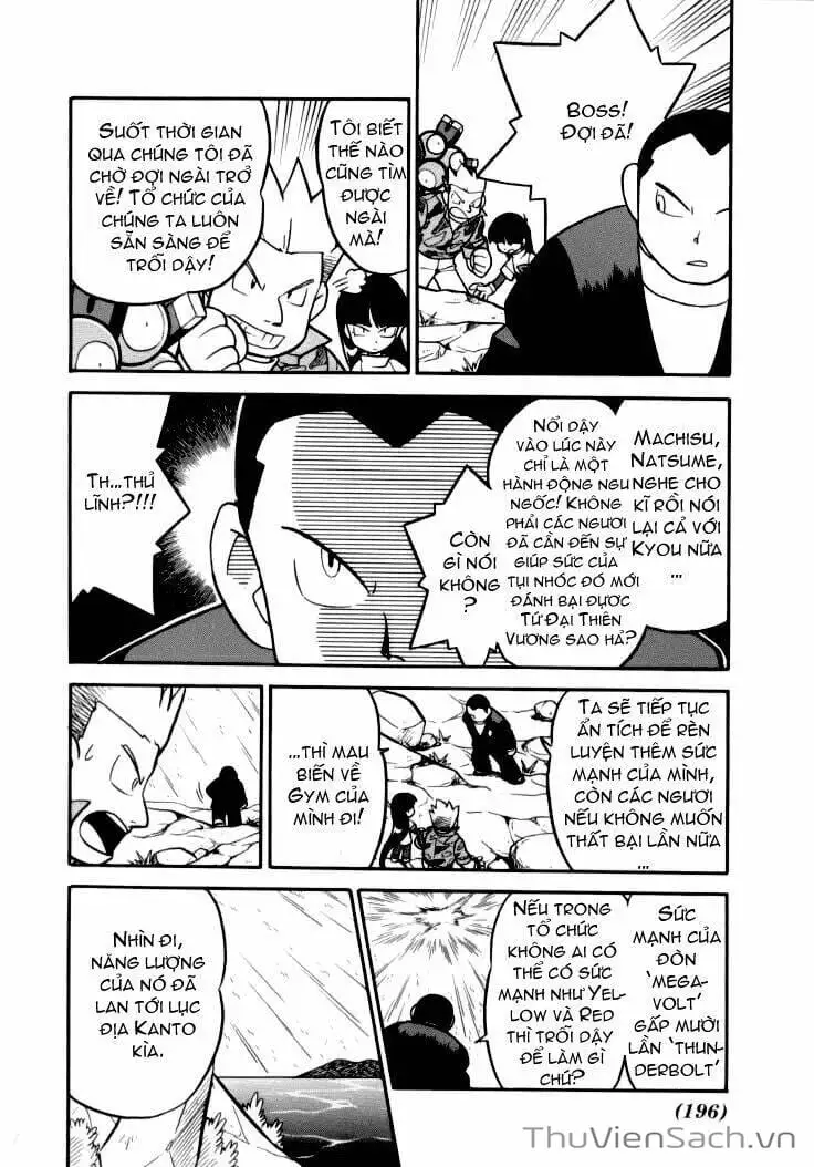 Truyện Tranh Thú Cưng Đặc Biệt - Pokemon Special trang 5