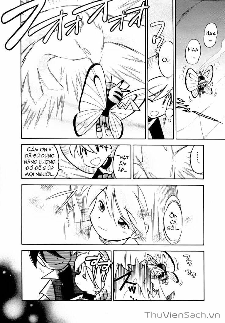 Truyện Tranh Thú Cưng Đặc Biệt - Pokemon Special trang 5