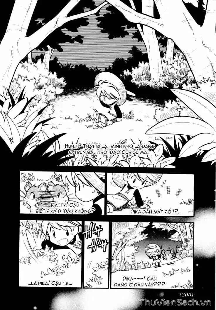 Truyện Tranh Thú Cưng Đặc Biệt - Pokemon Special trang 5