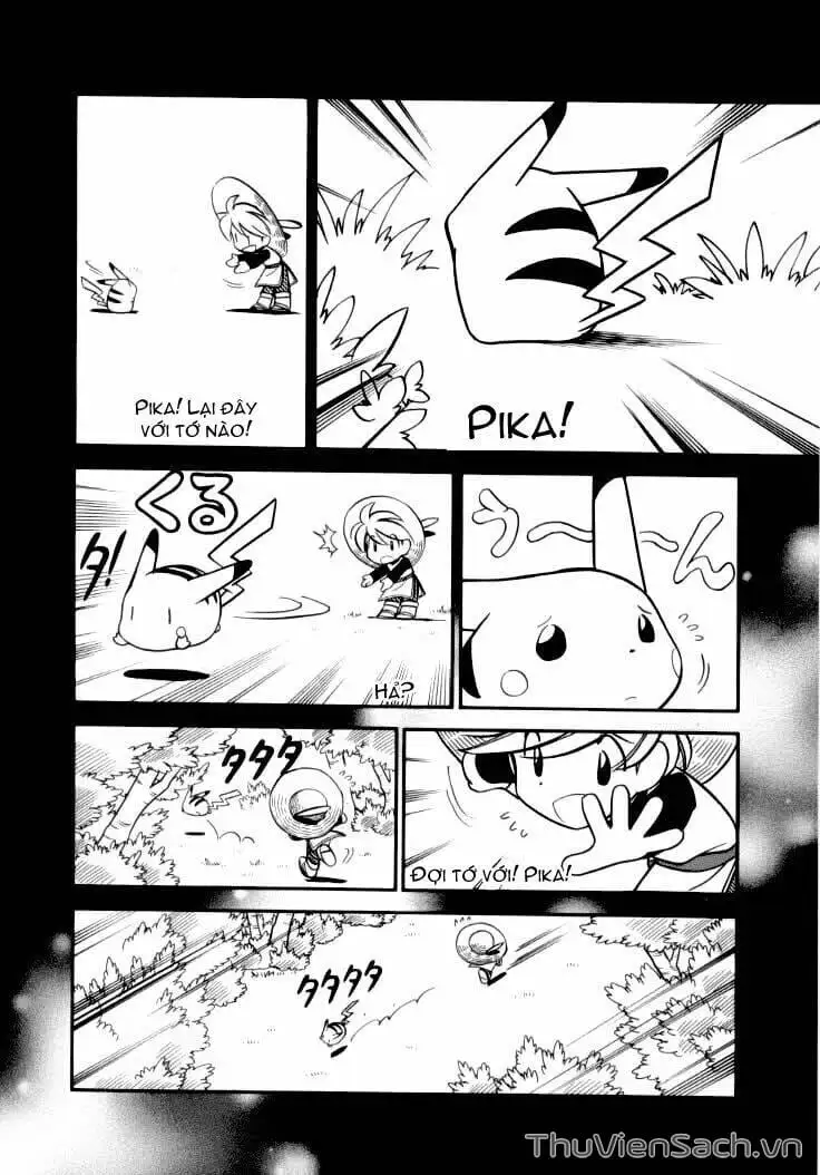 Truyện Tranh Thú Cưng Đặc Biệt - Pokemon Special trang 5