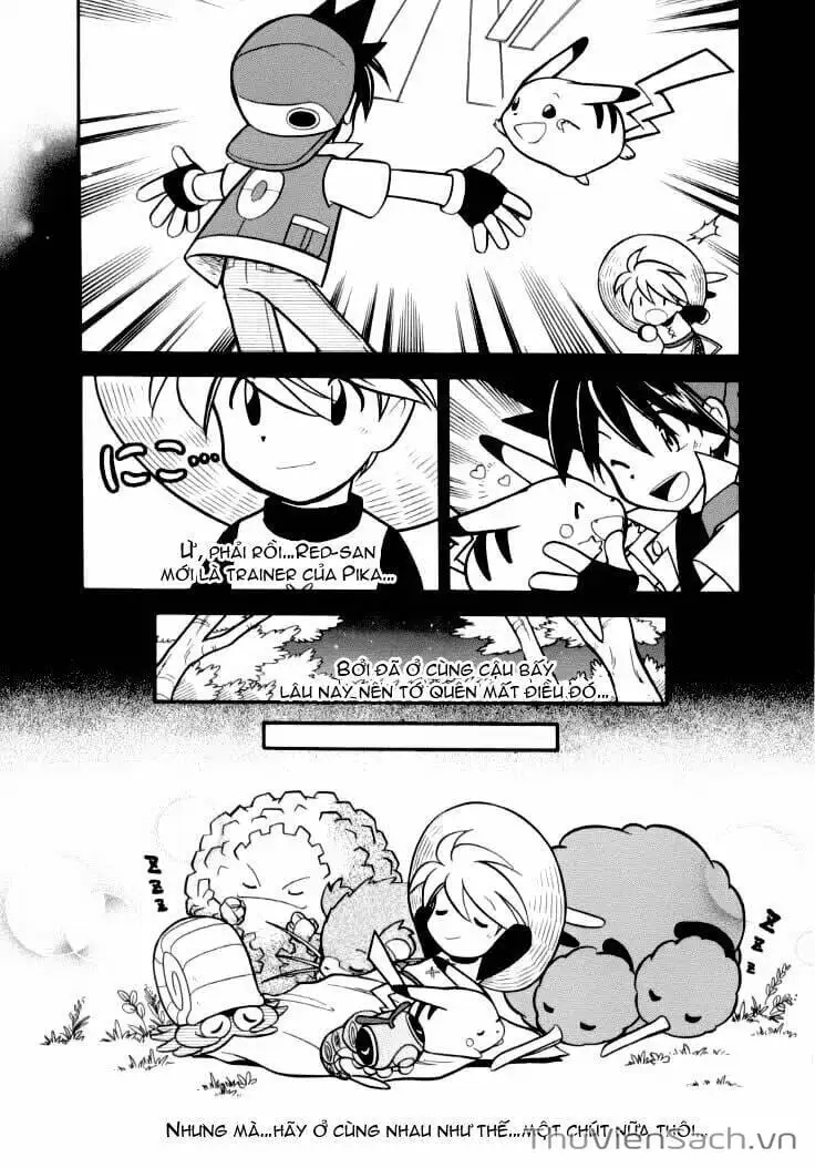 Truyện Tranh Thú Cưng Đặc Biệt - Pokemon Special trang 5