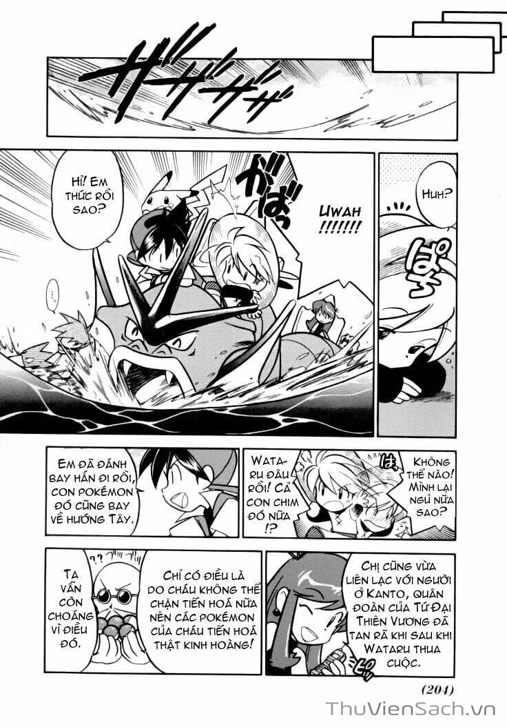 Truyện Tranh Thú Cưng Đặc Biệt - Pokemon Special trang 5
