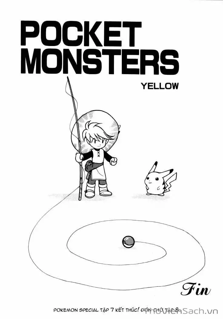 Truyện Tranh Thú Cưng Đặc Biệt - Pokemon Special trang 5