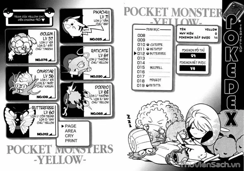 Truyện Tranh Thú Cưng Đặc Biệt - Pokemon Special trang 5