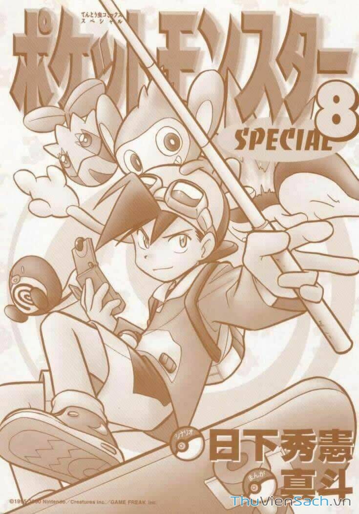 Truyện Tranh Thú Cưng Đặc Biệt - Pokemon Special trang 1479