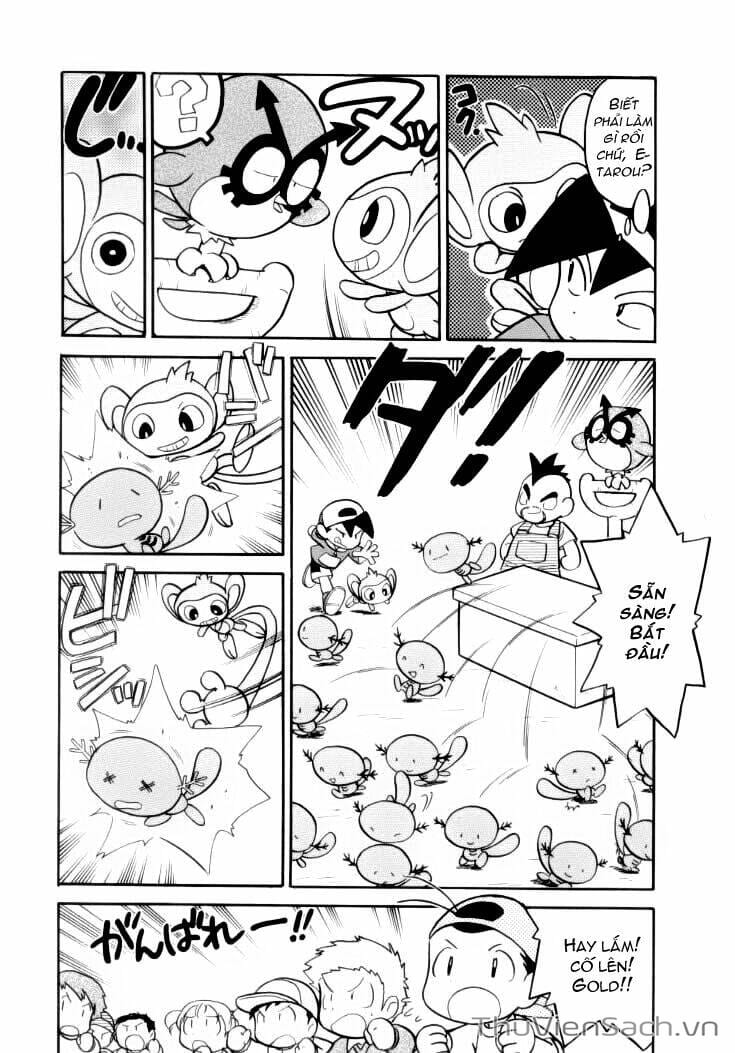 Truyện Tranh Thú Cưng Đặc Biệt - Pokemon Special trang 5