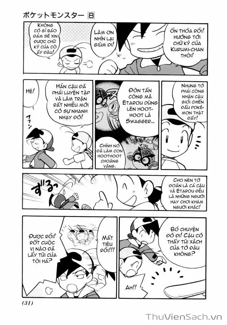 Truyện Tranh Thú Cưng Đặc Biệt - Pokemon Special trang 5