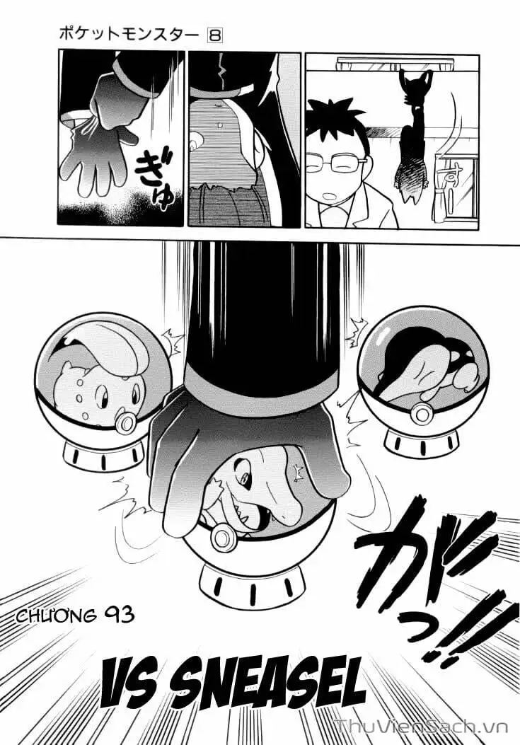 Truyện Tranh Thú Cưng Đặc Biệt - Pokemon Special trang 5