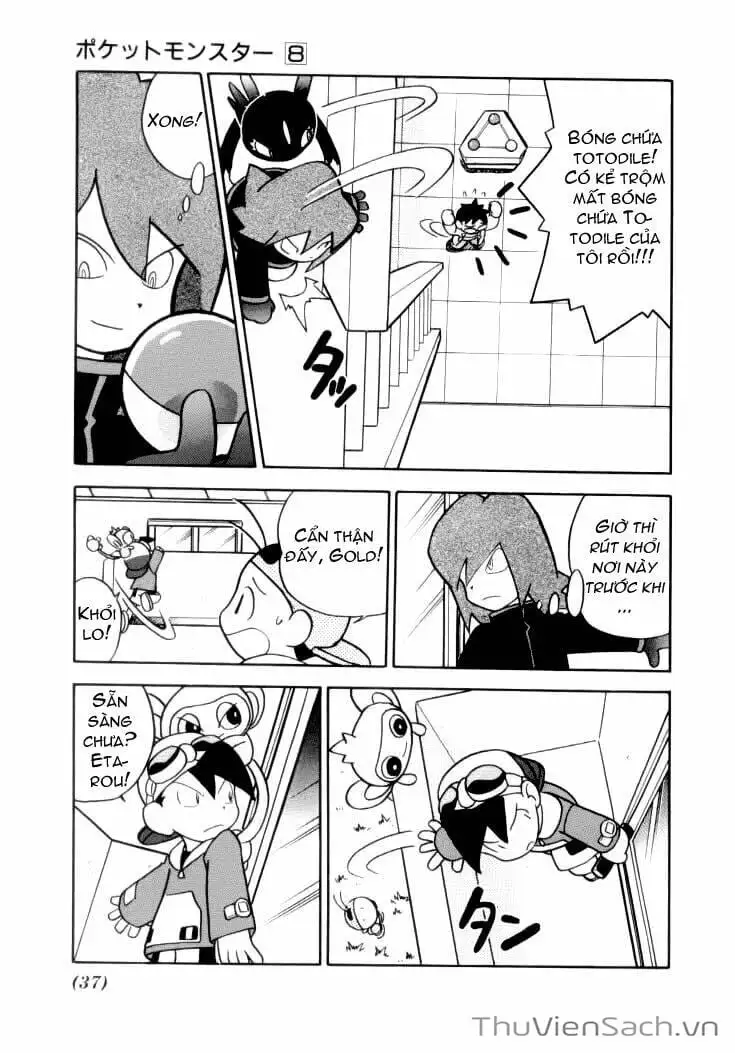 Truyện Tranh Thú Cưng Đặc Biệt - Pokemon Special trang 5