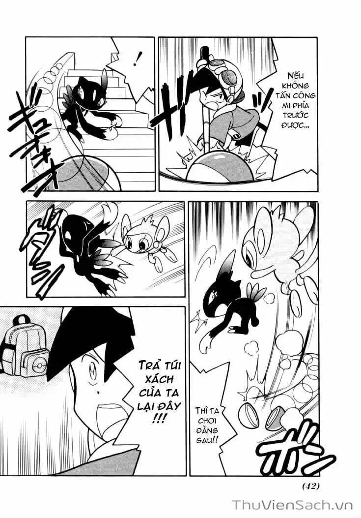 Truyện Tranh Thú Cưng Đặc Biệt - Pokemon Special trang 5