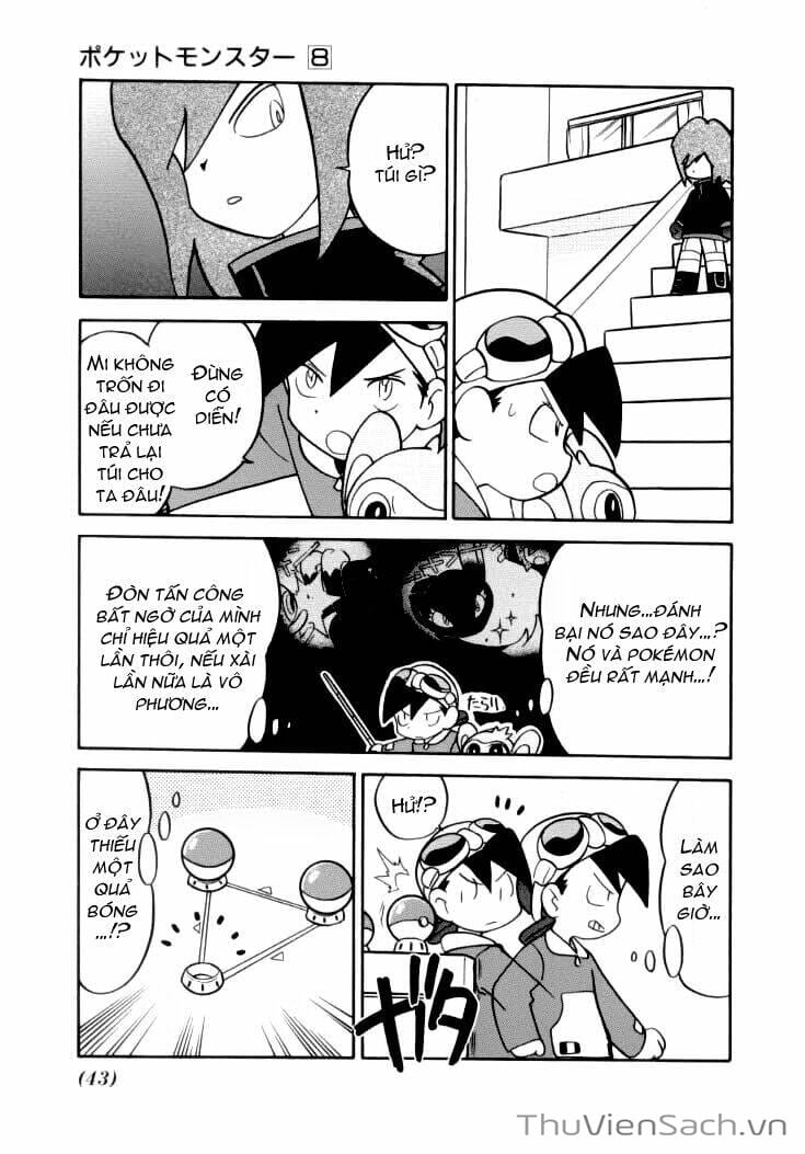 Truyện Tranh Thú Cưng Đặc Biệt - Pokemon Special trang 5