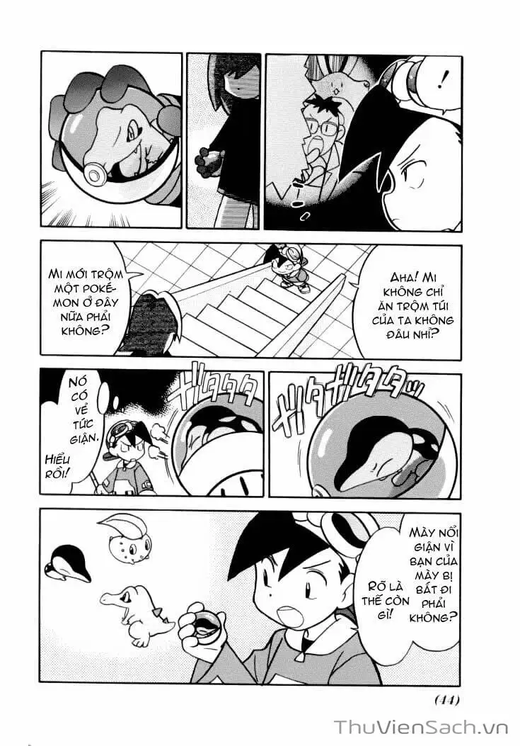 Truyện Tranh Thú Cưng Đặc Biệt - Pokemon Special trang 5