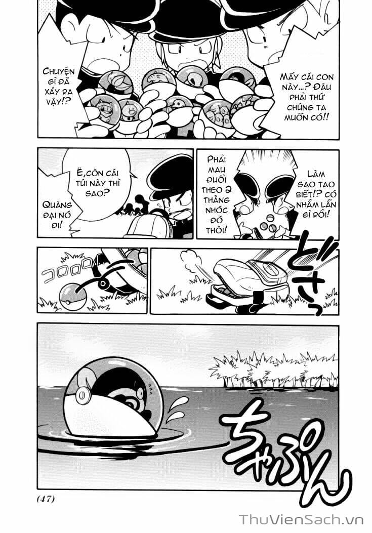Truyện Tranh Thú Cưng Đặc Biệt - Pokemon Special trang 5