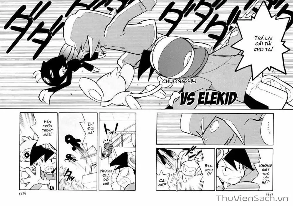 Truyện Tranh Thú Cưng Đặc Biệt - Pokemon Special trang 5