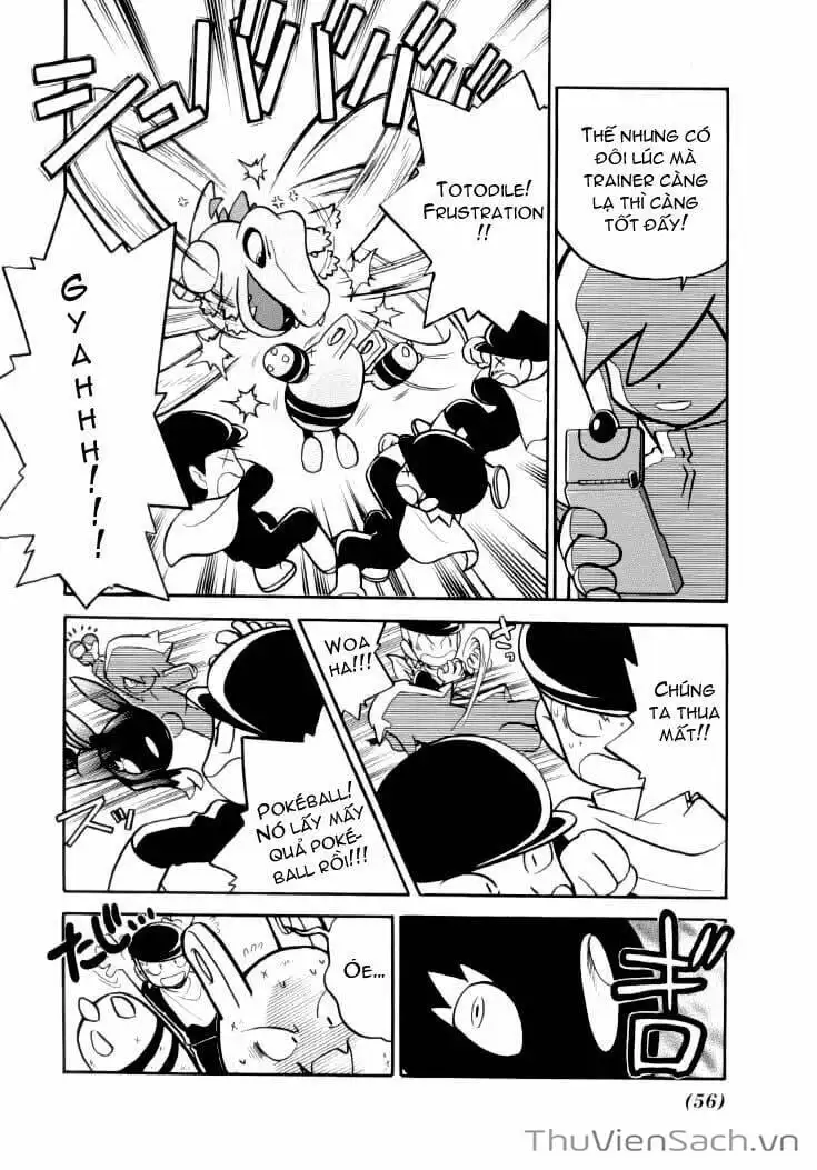 Truyện Tranh Thú Cưng Đặc Biệt - Pokemon Special trang 5