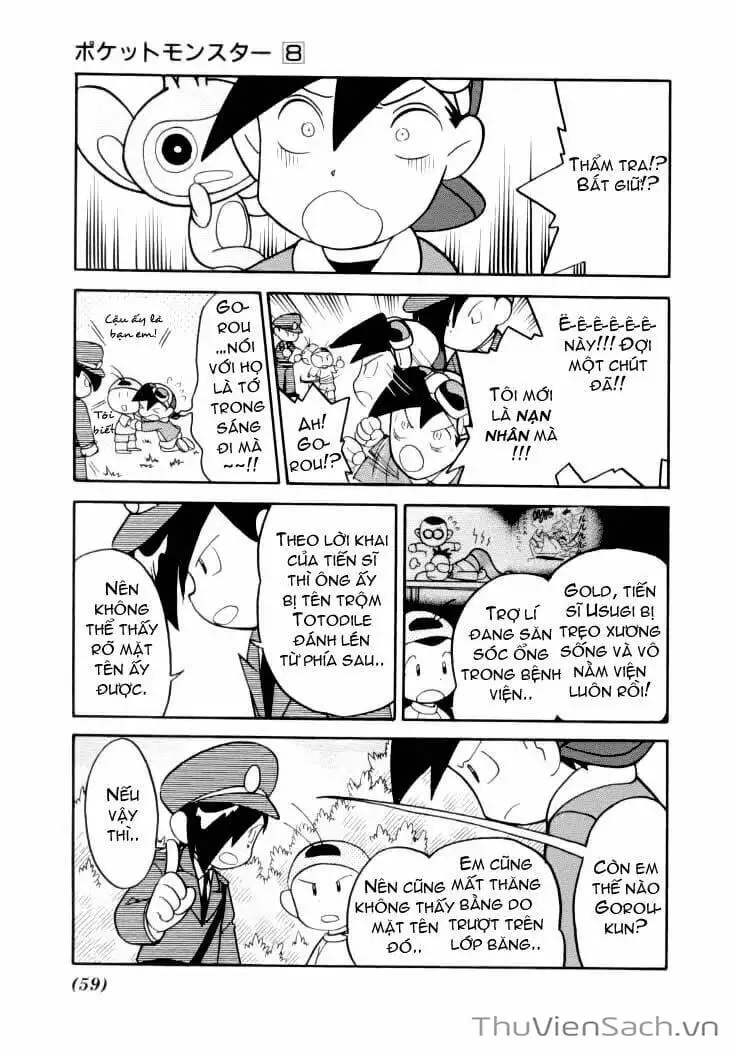 Truyện Tranh Thú Cưng Đặc Biệt - Pokemon Special trang 5