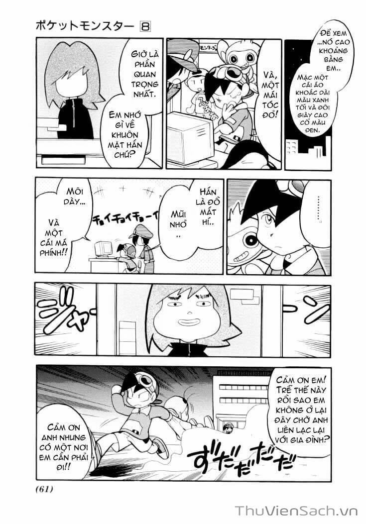 Truyện Tranh Thú Cưng Đặc Biệt - Pokemon Special trang 5