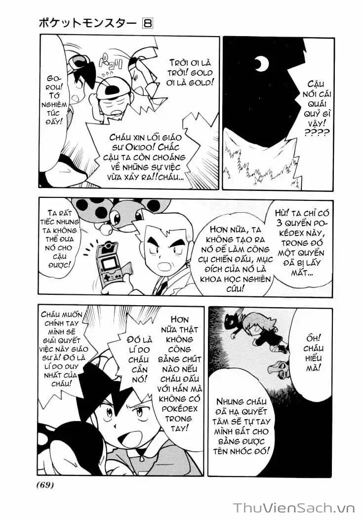 Truyện Tranh Thú Cưng Đặc Biệt - Pokemon Special trang 5