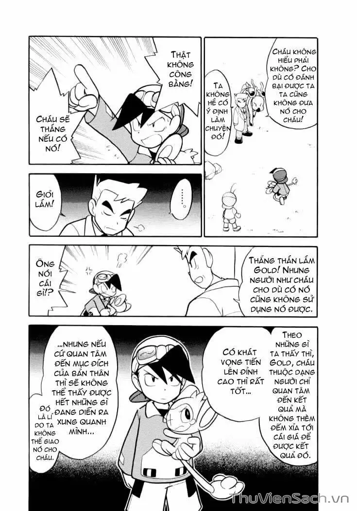 Truyện Tranh Thú Cưng Đặc Biệt - Pokemon Special trang 5
