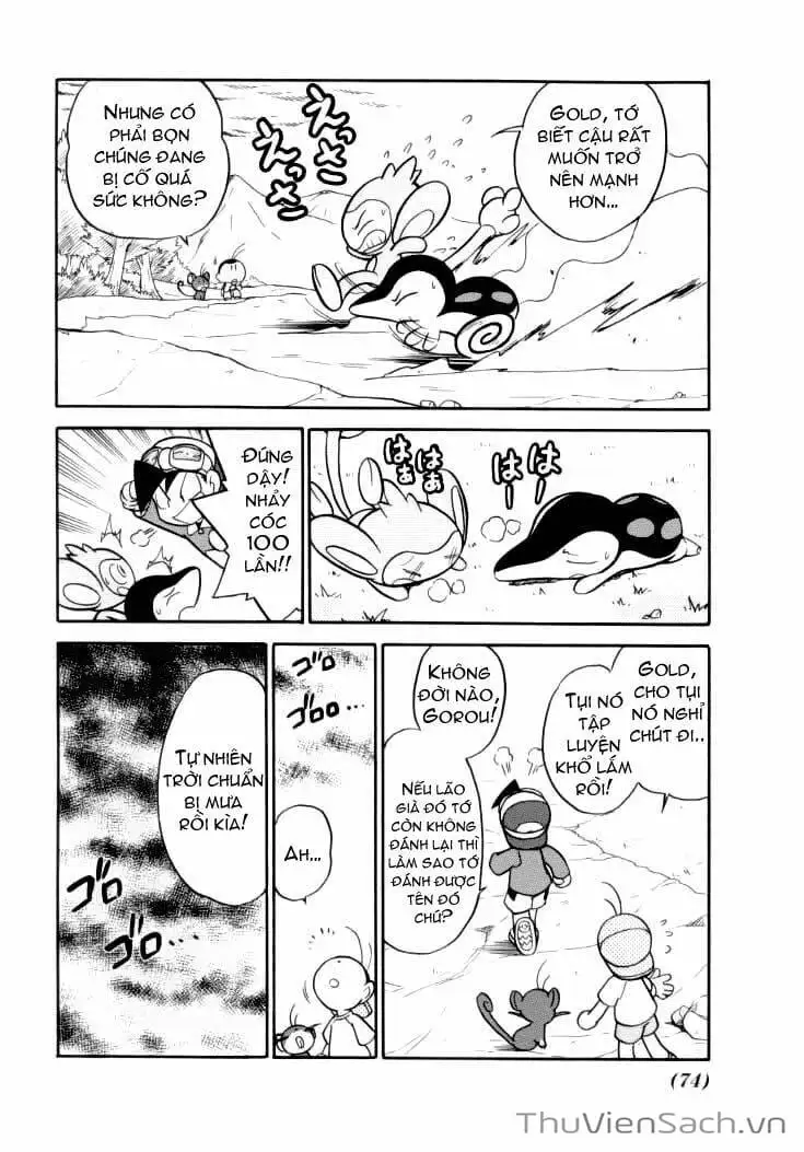 Truyện Tranh Thú Cưng Đặc Biệt - Pokemon Special trang 5