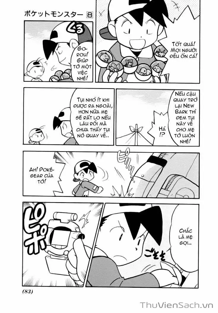 Truyện Tranh Thú Cưng Đặc Biệt - Pokemon Special trang 5