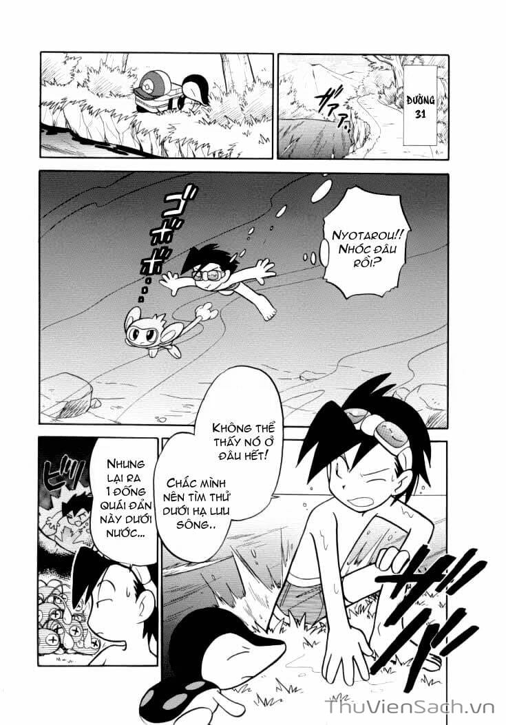 Truyện Tranh Thú Cưng Đặc Biệt - Pokemon Special trang 5