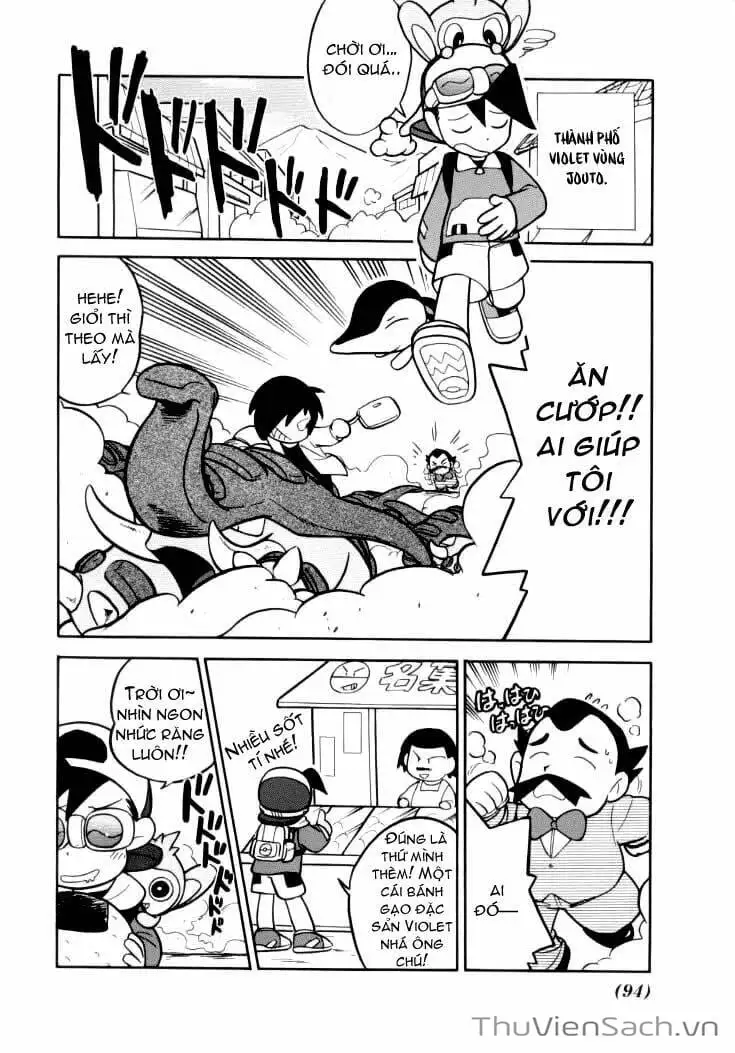 Truyện Tranh Thú Cưng Đặc Biệt - Pokemon Special trang 5