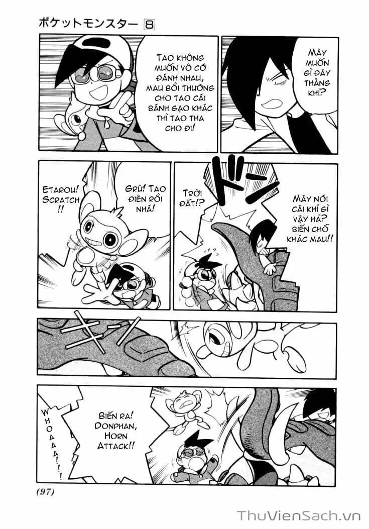Truyện Tranh Thú Cưng Đặc Biệt - Pokemon Special trang 5