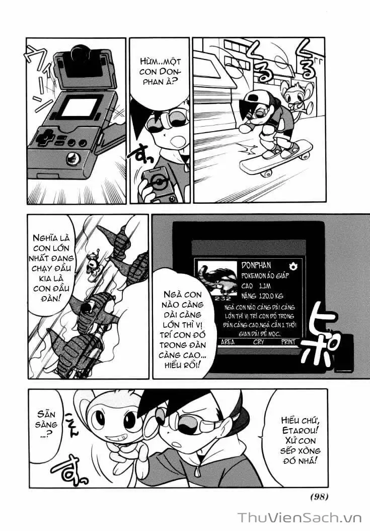 Truyện Tranh Thú Cưng Đặc Biệt - Pokemon Special trang 5