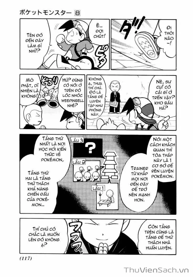 Truyện Tranh Thú Cưng Đặc Biệt - Pokemon Special trang 5