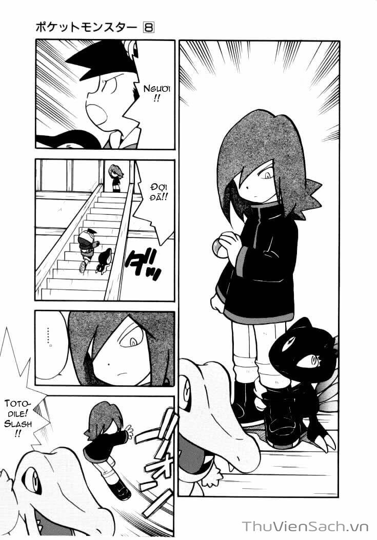Truyện Tranh Thú Cưng Đặc Biệt - Pokemon Special trang 5