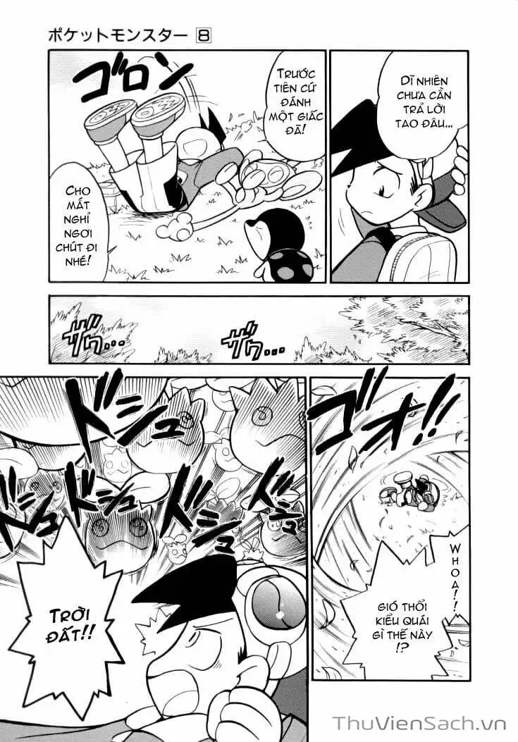 Truyện Tranh Thú Cưng Đặc Biệt - Pokemon Special trang 5