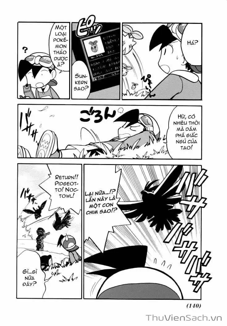 Truyện Tranh Thú Cưng Đặc Biệt - Pokemon Special trang 5
