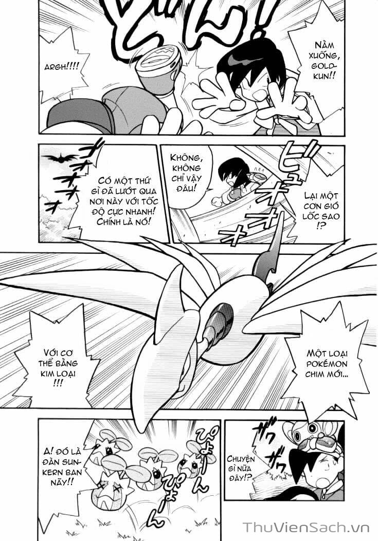 Truyện Tranh Thú Cưng Đặc Biệt - Pokemon Special trang 5